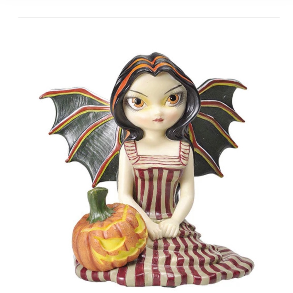 Halloween Twilight Fairy by Jasmine Becket Griffith